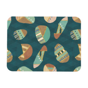 Magnet Flexible Motif bleu extérieur d'étape   de Geo