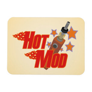 Magnet Flexible Motif chaud