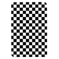 Motif chèque noir et blanc