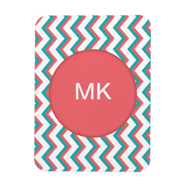 Magnet Flexible Motif Chevron Sud-Ouest (Vertical)