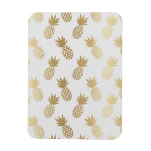 Magnet Flexible Motif d'ananas