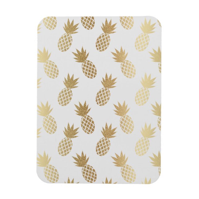 Magnet Flexible Motif d'ananas (Vertical)