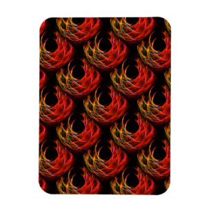 Magnet Flexible Motif d'art abstrait élégant boho moderne mignon #