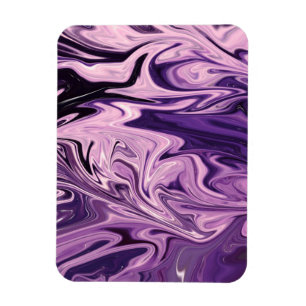 Magnet Flexible Motif d'art de galaxie bleue