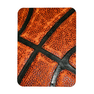 Magnet Flexible Motif de basket-ball