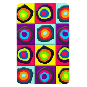 Magnet Flexible motif de cercles