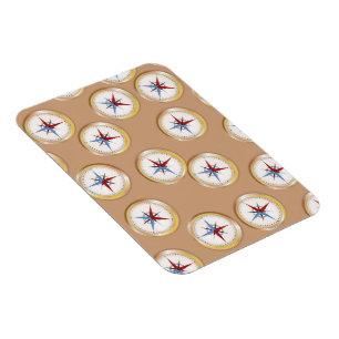 Magnet Flexible Motif de compas magnétique
