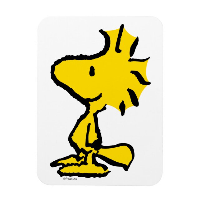 Magnet Flexible Motif de design classique Woodstock (Vertical)