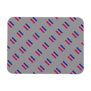 MAGNET FLEXIBLE MOTIF DE FIERTE ANDROGYNE