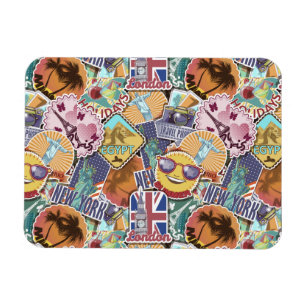Magnet Flexible Motif de l'autocollant couleur