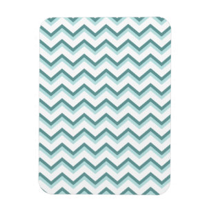 Magnet Flexible Motif de zigzag de Chevron en vert en bon état