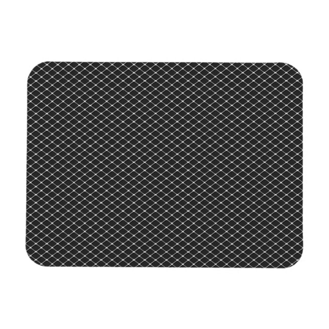 Magnet Flexible Motif d'écran triangulaire argenté (Horizontal)