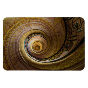 Magnet Flexible Motif d'escalier en spirale