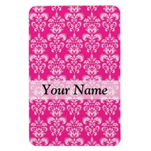 Magnet Flexible Motif humide rose chaud