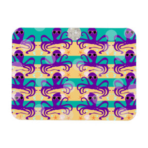 Magnet Flexible Motif Octo Party Octopus