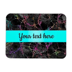 Magnet Flexible Motif Peint À La Main Et Numériquement Art 44