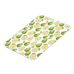 Magnet Flexible Motif Poires