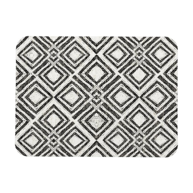 Magnet Flexible Motif sauvage africain (Horizontal)