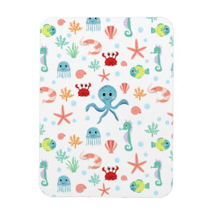 Magnet Flexible Motif Sea World
