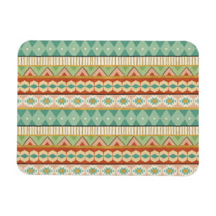 Magnet Flexible Motif tribal d'aquarelle d'étape   de Geo de