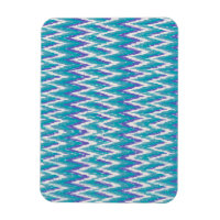 motif turquoise et Amethyst iKat ZigZag
