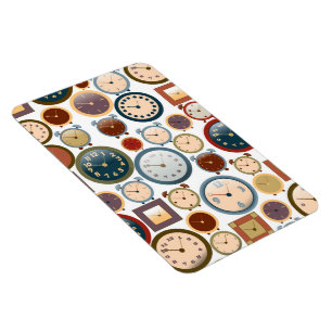 Magnet Flexible Motif vintage