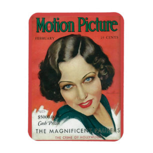 Magnet Flexible Motion Picture Février 1931