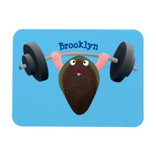 Magnet Flexible Moule amusante travaillant sur l'illustration de d