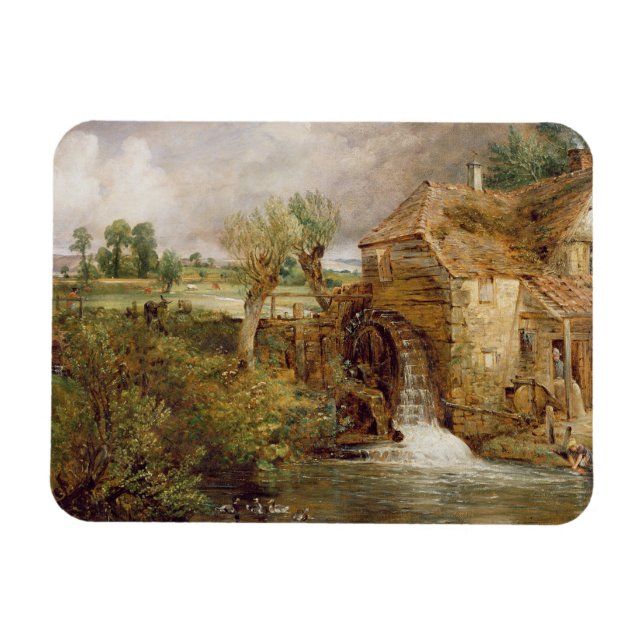 Magnet Flexible Moulin à Gillingham, Dorset, 1825-26 (huile sur to (Horizontal)