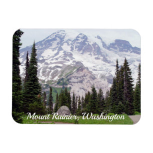 Magnet Flexible Mount Rainier, Washington