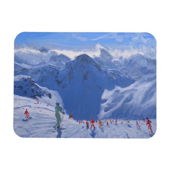 Magnet Flexible Mountain Shadow 2009 (Horizontal)