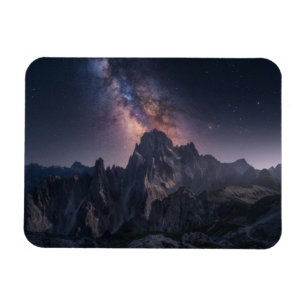 Magnet Flexible Mountains   Dolomites Mountains, Italy