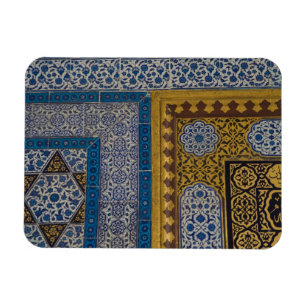 Magnet Flexible Moyen-Orient Turquie et ville d'Istanbul avec