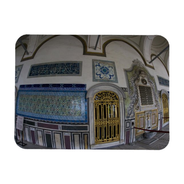 Magnet Flexible Moyen-Orient Turquie et ville d'Istanbul avec les  (Horizontal)
