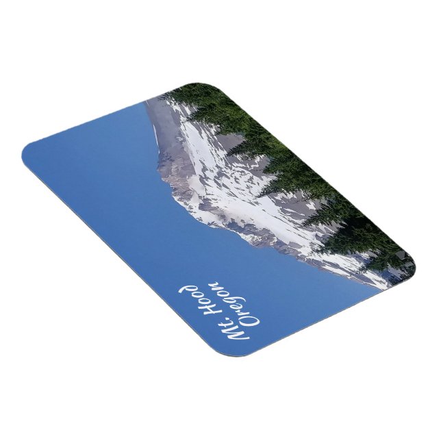 Magnet Flexible Mt. Hood Oregon Ski Bowl (Côté Droit)