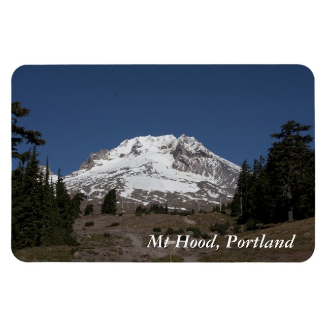 Magnet Flexible Mt Hood, Portland (Horizontal)