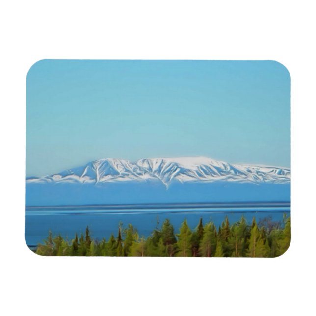 Magnet Flexible Mt. Susitna (Horizontal)