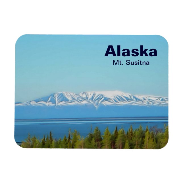 Magnet Flexible Mt. Susitna (Horizontal)