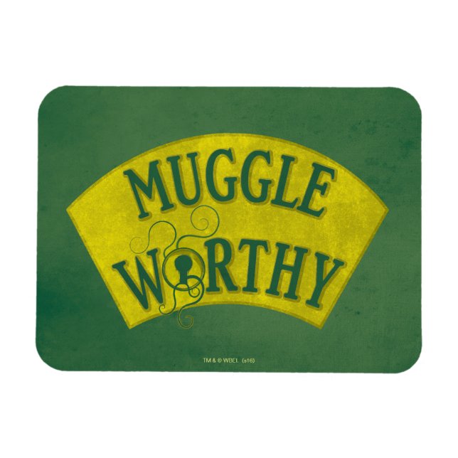 MAGNET FLEXIBLE MUGGLE WORTHY™ (Horizontal)