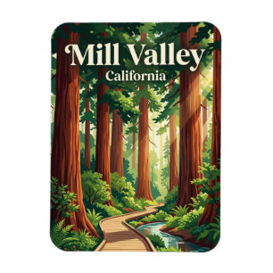 Magnet Flexible Muir Woods National Monument États-Unis