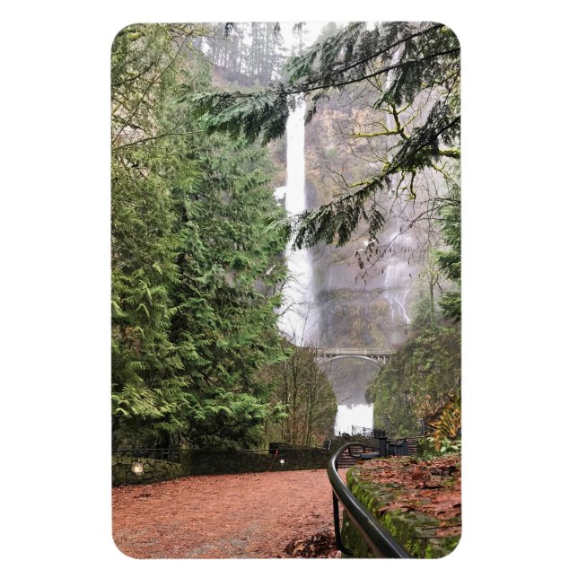 Magnet Flexible Multnomah Falls (Vertical)