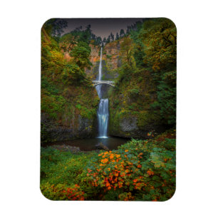 Magnet Flexible Multnomah tombe gorge de le fleuve Columbia,