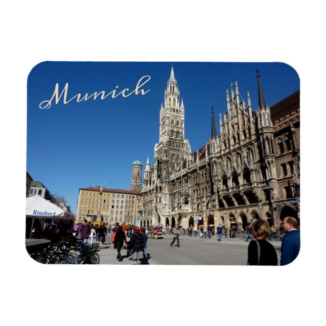 Magnet Flexible Munich Square (Horizontal)