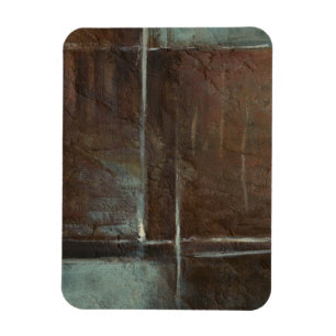 Magnet Flexible Mur en brique rouge et gris