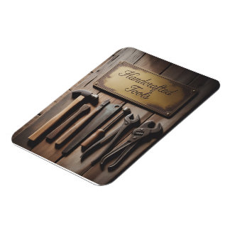 Magnet Flexible Mur rustique d'outils à main vintage 