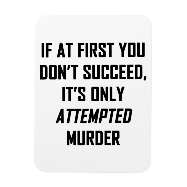 Magnet Flexible Murder (Vertical)