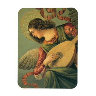 Magnet Flexible Musicien d'anges, Melozzo da Forli, Art Renaissanc