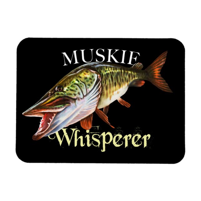 Magnet Flexible Muskie Whisper (Horizontal)