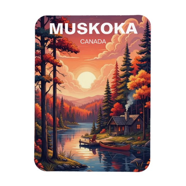 Magnet Flexible Muskoka Ontario Canada (Vertical)