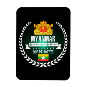 Magnet Flexible Myanmar